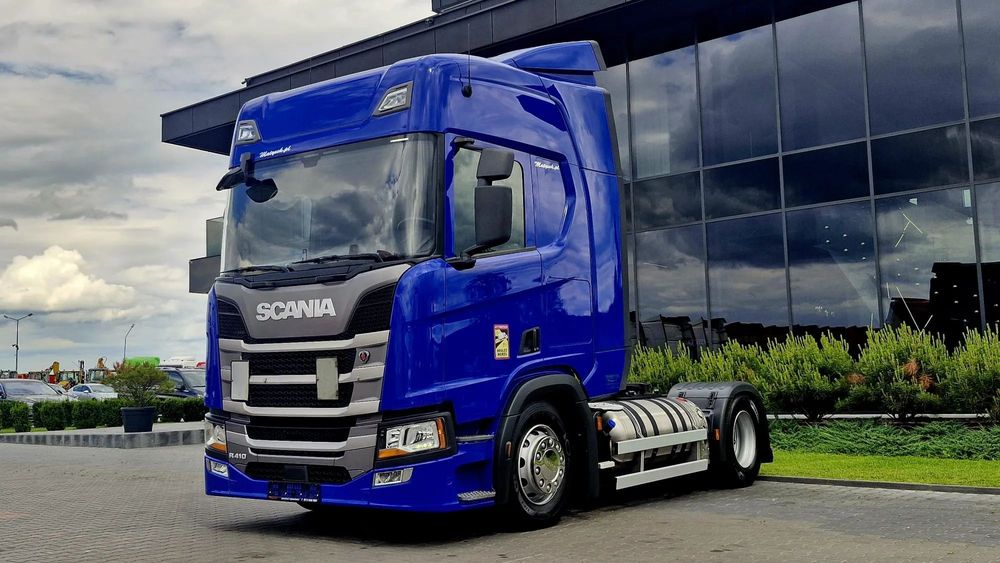 Scania R 410 / GNL / RETARDER / COMPLET AIRMATIC / 2020