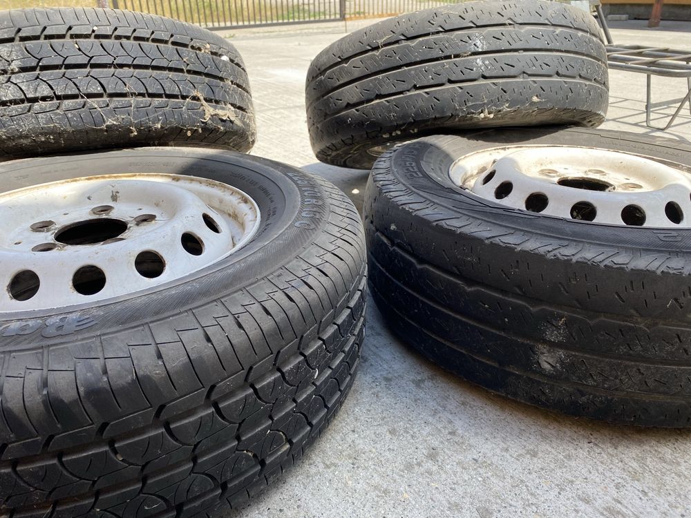 Roti Mercedes Sprinter 225/70 R 15 C