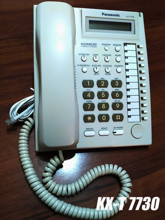 Системный телефон для мини атс Panasonic