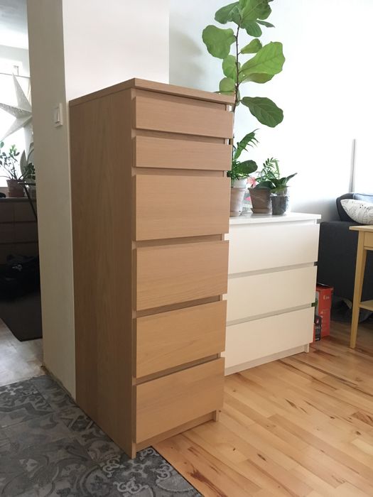 Скрин IKEA с 6 чекмеджета
