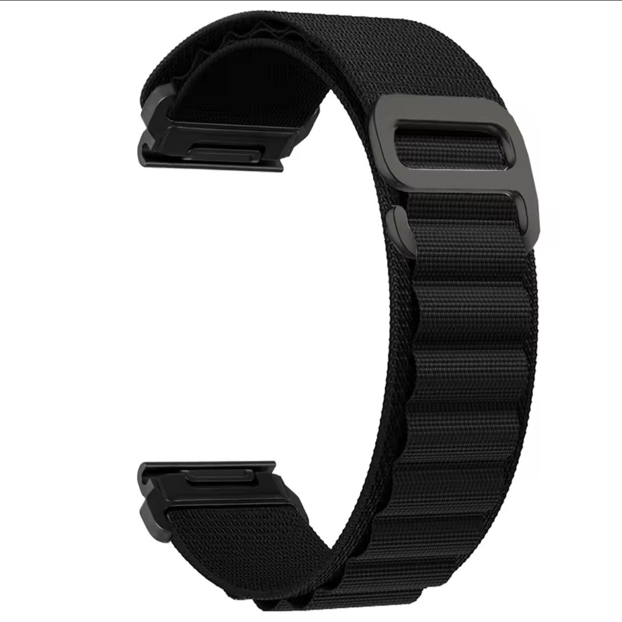 Нова спортна каишка за Garmin Fenix 7S/7X - Nylon, бързо освобождаване