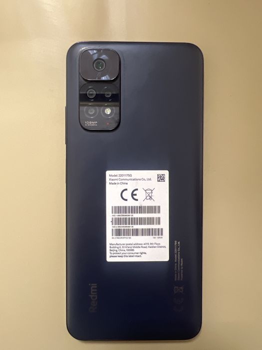 Redmi note 11  xotira 128