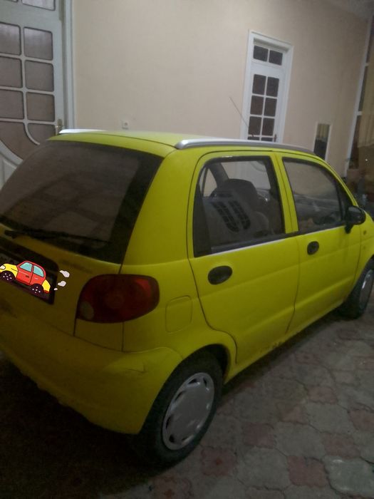 Тикони пулига Матиз 2009 йил наххаду