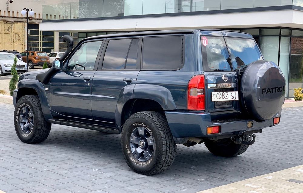 Nissan Patrol Gu4 Autoutilitar