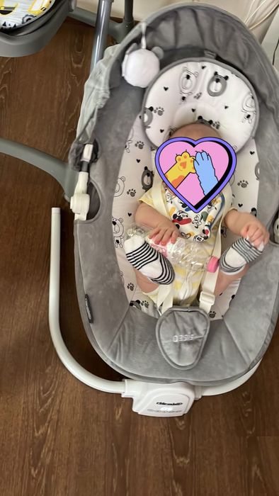 шезлонг Chipolino