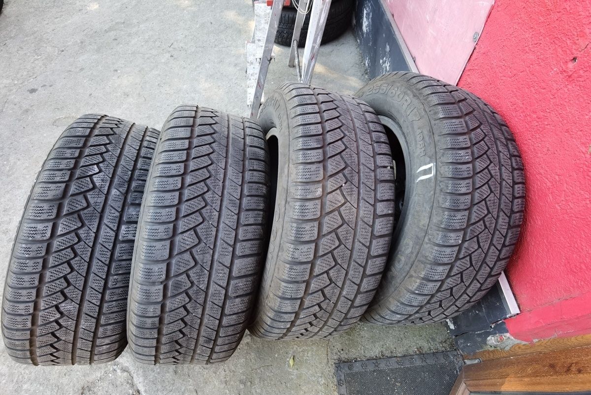 зимни гуми Continental 4x4 Winter Contact 255/60  R17 106Н