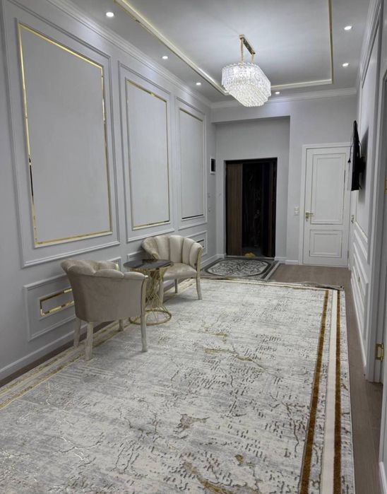 Аренда 4 комнатной квартиры Юнусабад 7-й Ор-р Алфраганус|Новостройка