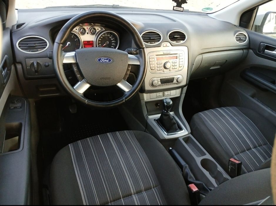 Ford Focus 1,6/mpi