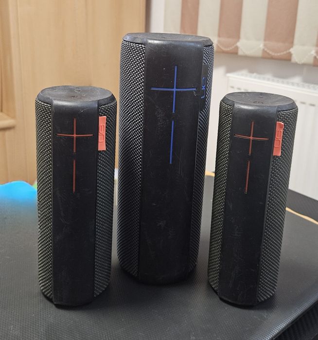 UE MegaBoom și UE Boom boxe
