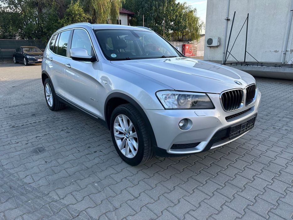 Bmw x3 / F25 / 2.0 / 4x4/ 126000km / euro 5