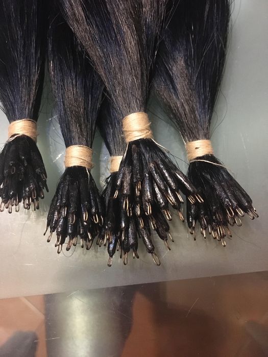 Extensi par natural100%  banda,cheratina,micronanoring,clip on