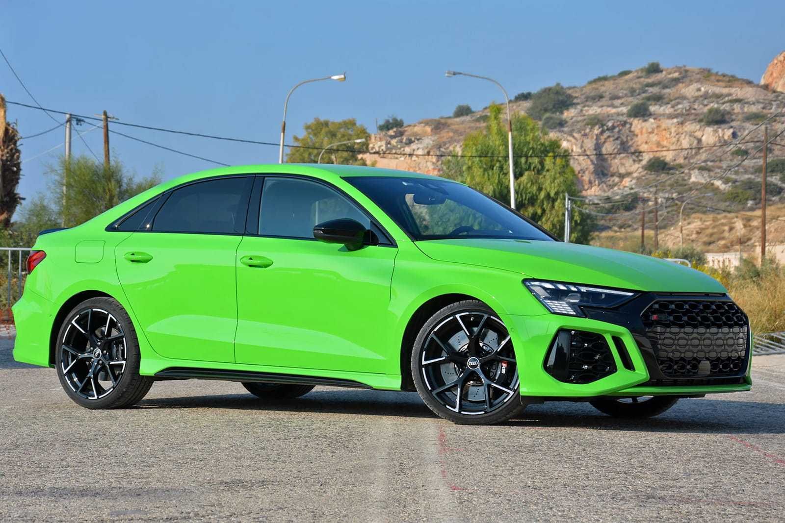Предна броня комплект AUDI A3 8Y RS3 2020 - 2024 година