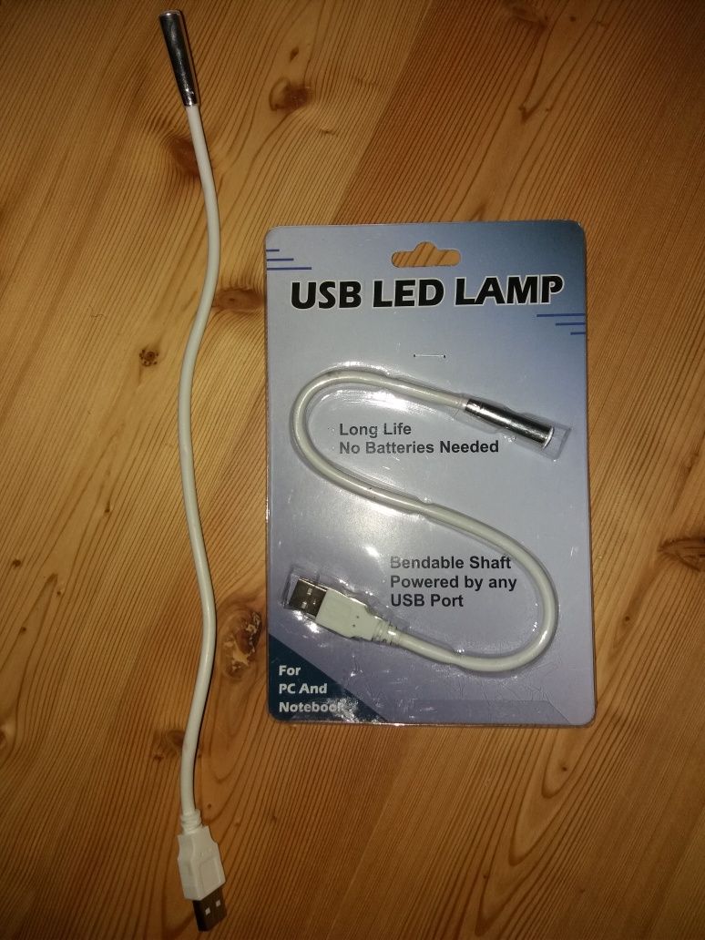 USB led лампа за лаптоп или всеки USB port