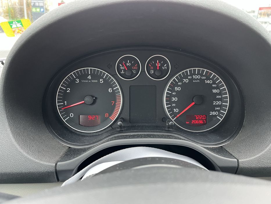 Audi A3 8P 2004, 1.6 benzină, 75kW-102CP