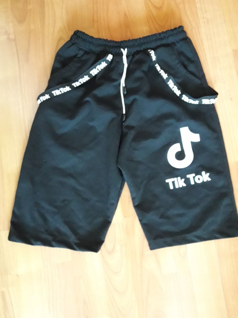 Pantaloni sport noi Tik Tok