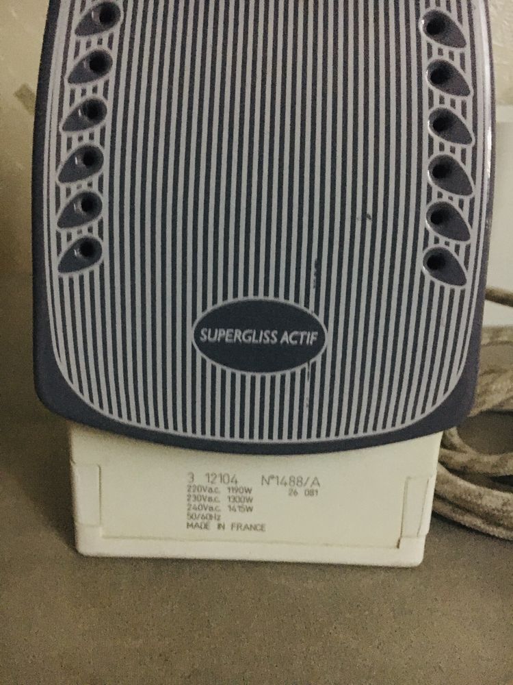 Фирменные утюги TEFAL France и Braun Germany оригинальные для одежды