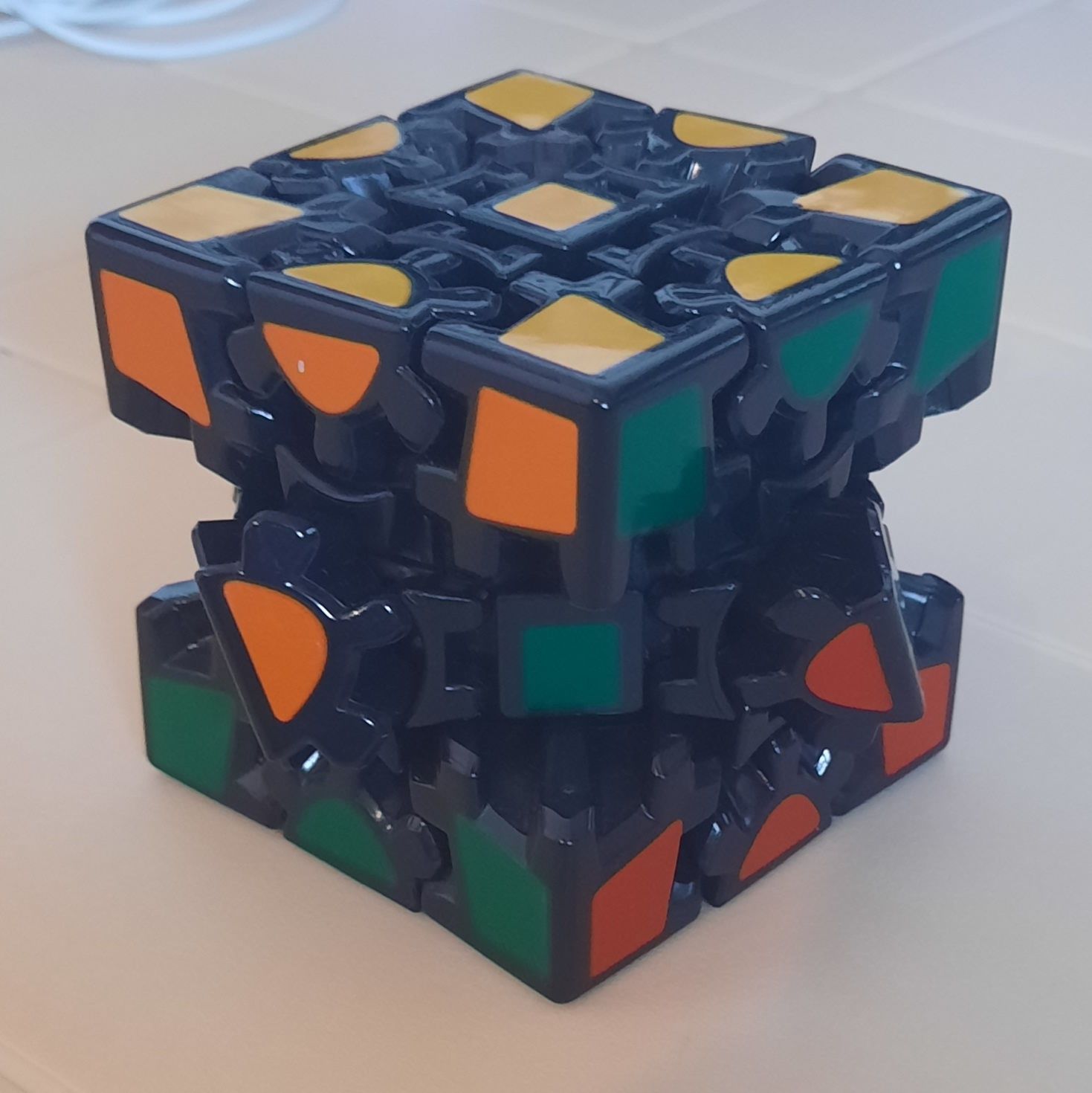 gear cube Кубик рубика головоломка