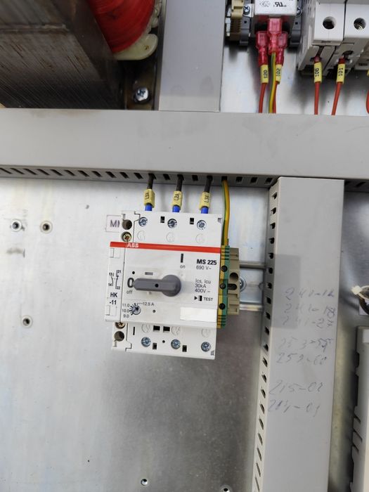 Tablou electric industrial