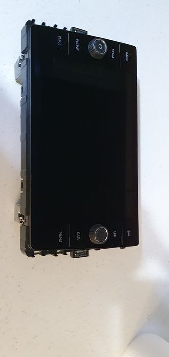 Display 8 inch,VW, original, cu buton NAV,