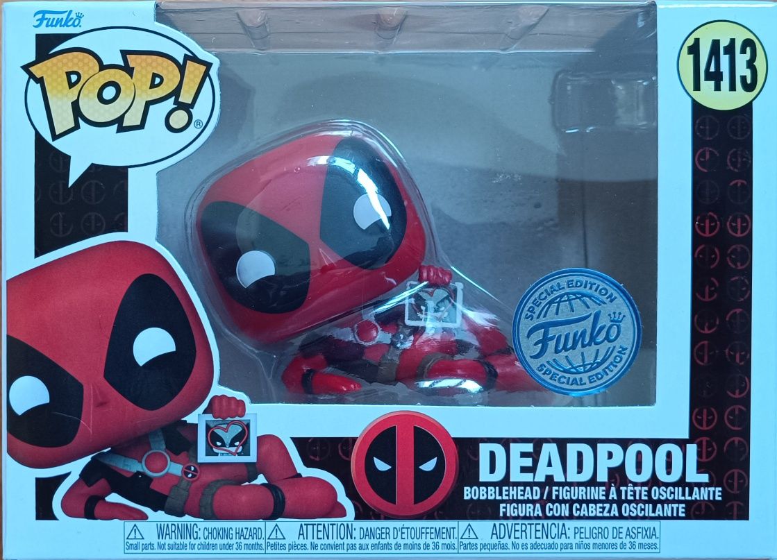 Funko Pop Deadpool #1413 – Special Edition – НОВА