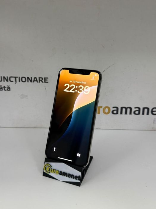 iPhone XS Silver, 64 GB, Grad B, Baterie 100% -P-