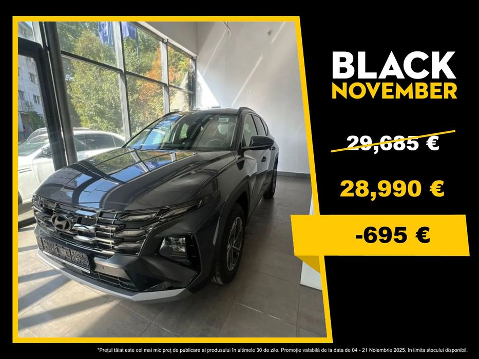 Hyundai Tucson Noul Hyundai Tucson 1.6 T-GDI 150CP 2WD 7DCT Style