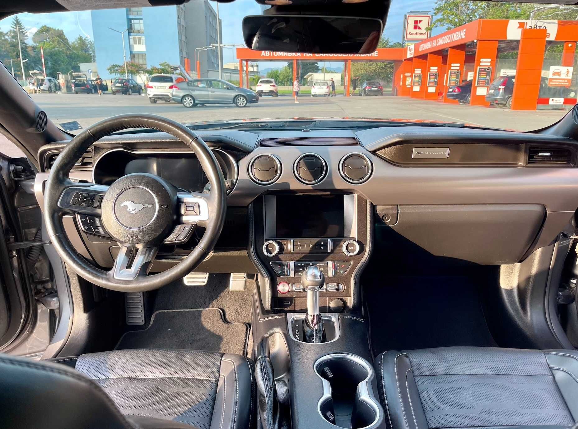 Ford Mustang 2.3 EcoBoost 2021(всички екстри) 57 700 км.