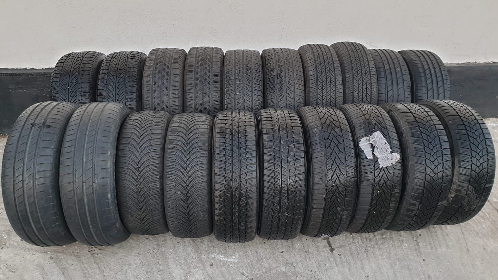 Anvelope Iarnă 225/65R17,225/55R17,225/60R16,215/60R16C,185/60R15 M+S