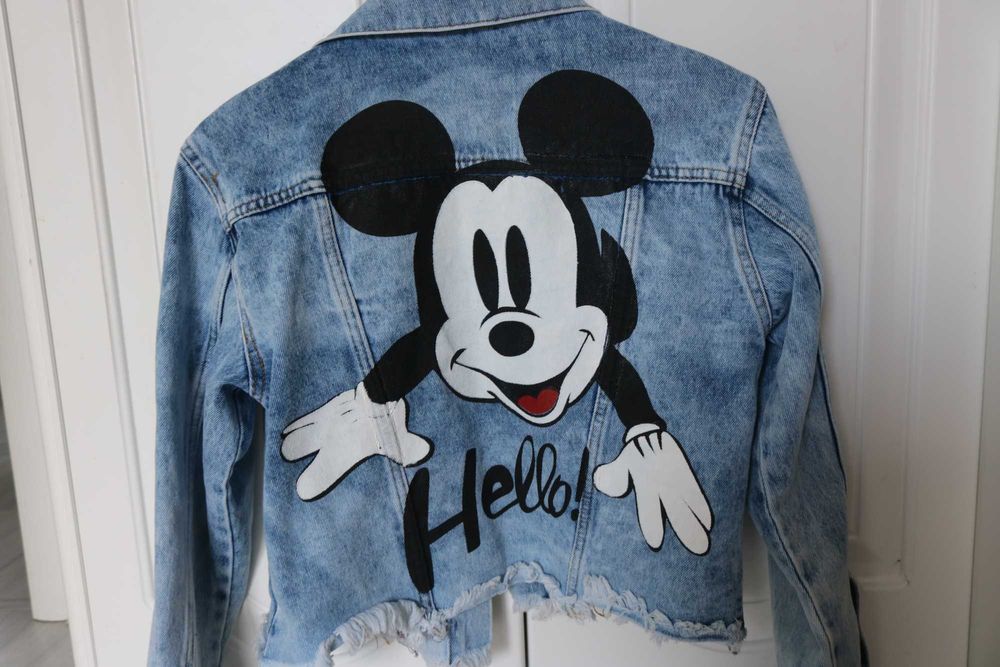 дамско дънково яке