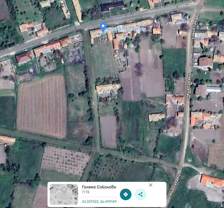 Къща, село Голямо Соколово, гр. Търговище