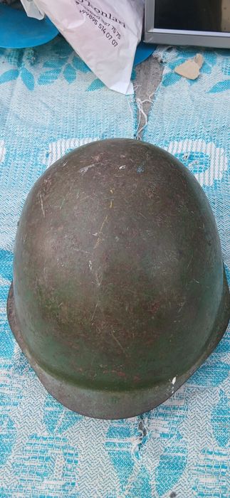 Советский каска делезная не крашенная !!