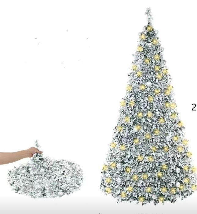 Ёлка складная, ленивая.