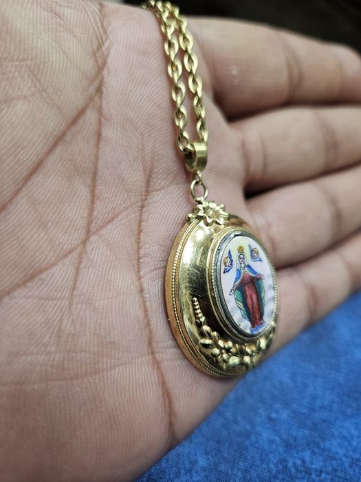 Стара Висулка  с дева мария.