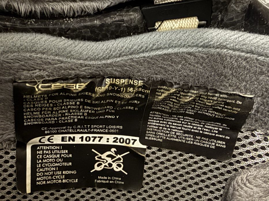 Casca + ochelari ski pentru copii CEBE