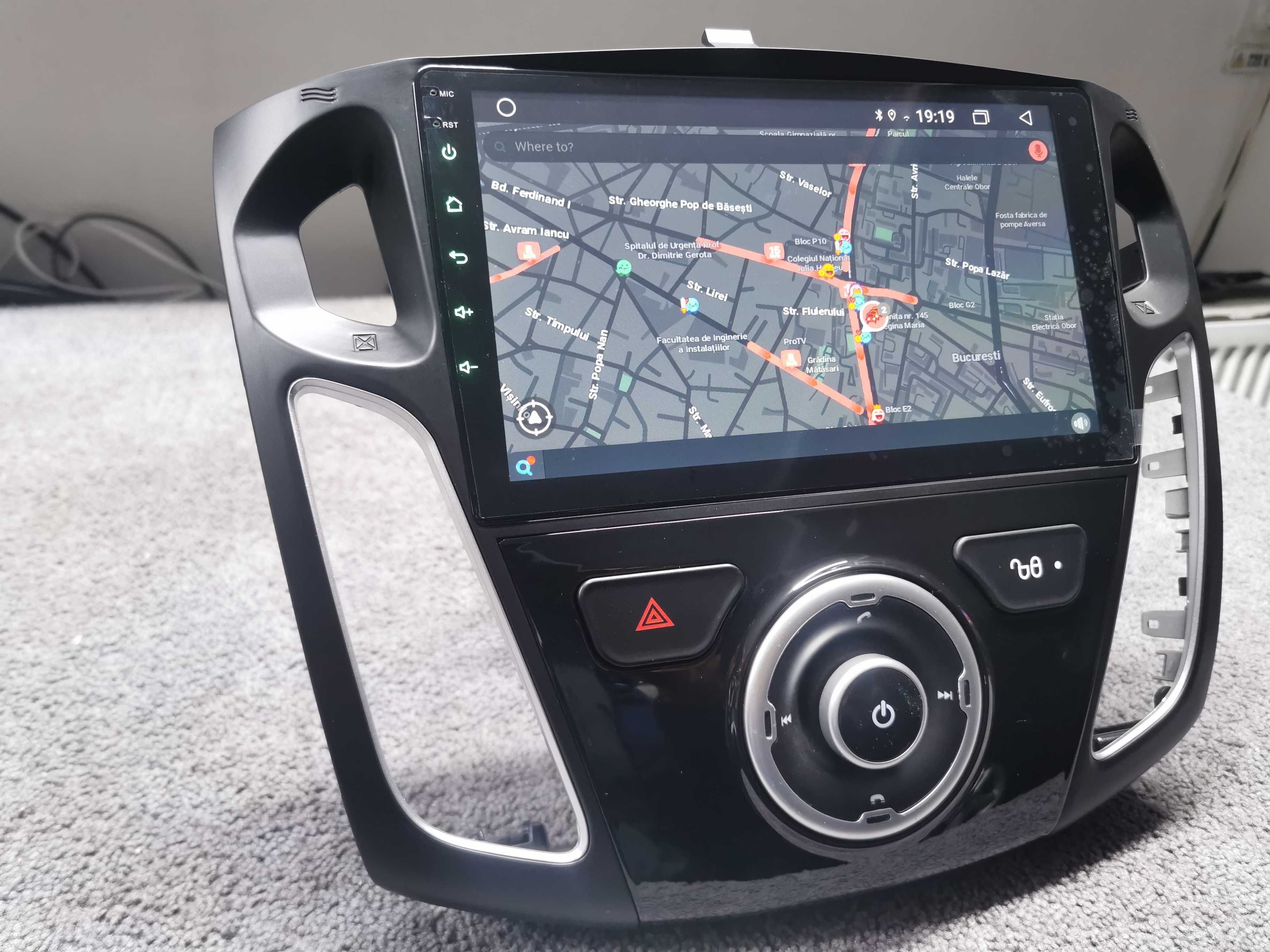 Navigatie Android Ford Focus 2011-2018