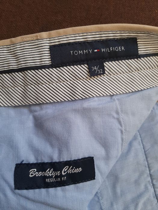 Pantaloni originali ,barbati Tommy Hilfiger, marimea L