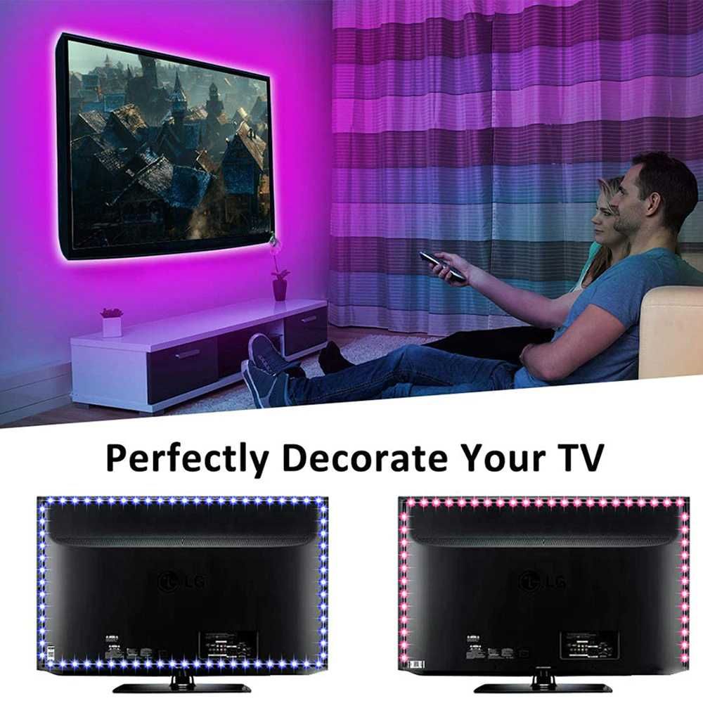 RGB LED лента с Bluetooth управление 5 м