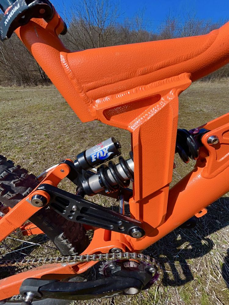 Rock machine Adrenaline 6000 Bicicleta Downhill