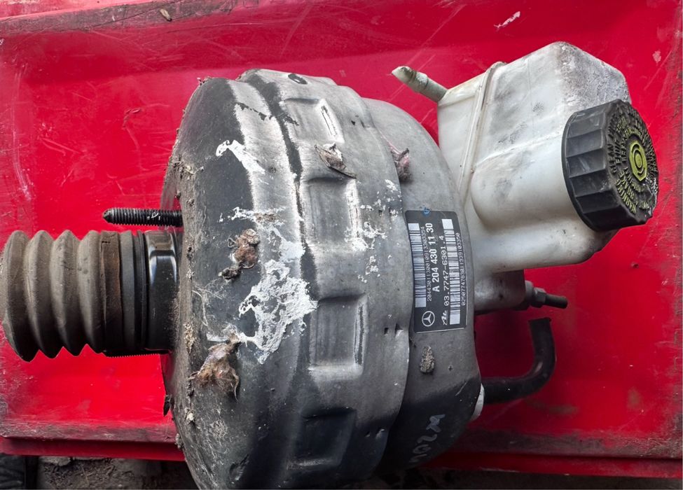 Серво управление Mercedes W204 W211 2.2cdi