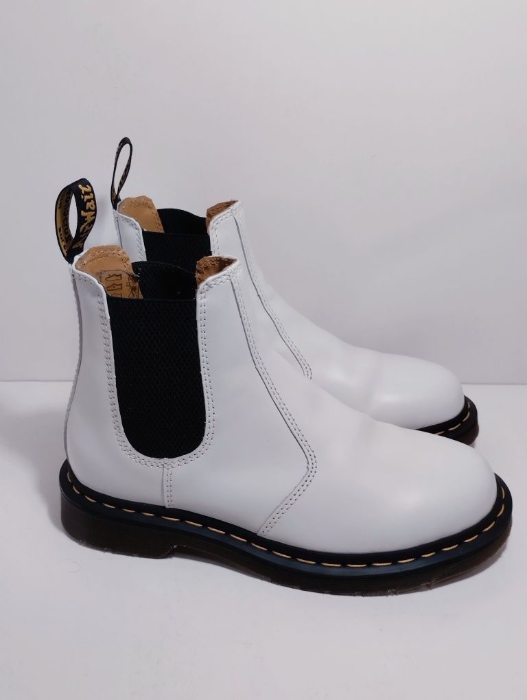 Dr.  Martens 2976 YS Boots Дамски Боти Челси Естествена Кожа Номер 38