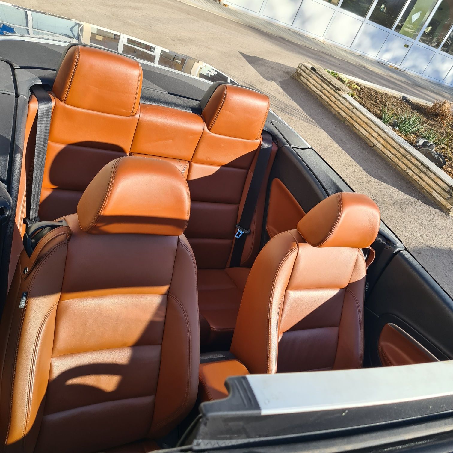 VW eos 1.4 TSI cabrio