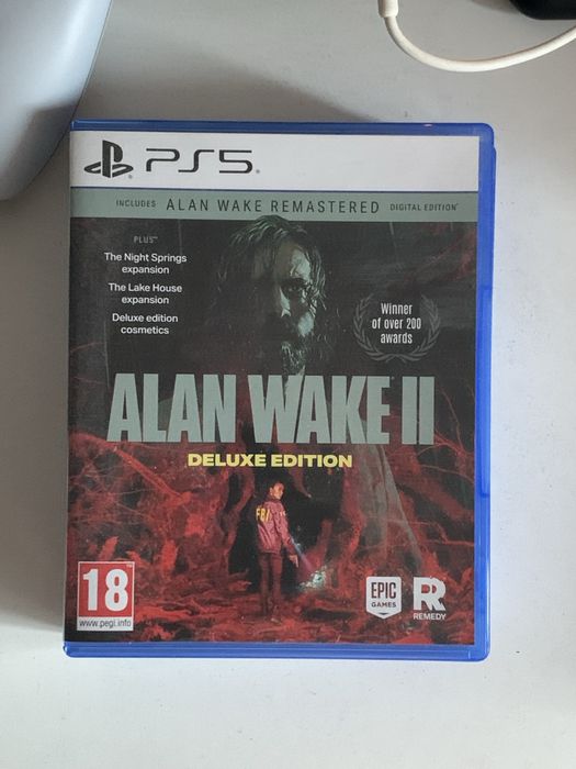 Alan Wake 2 Playstation 5