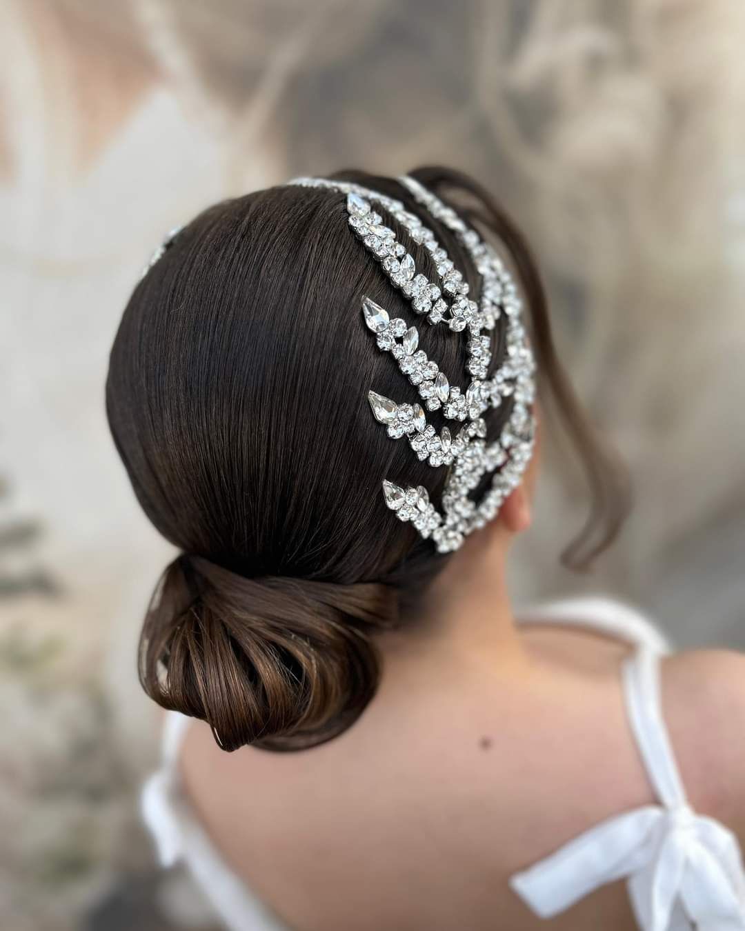 Diadema bridal Glamadea