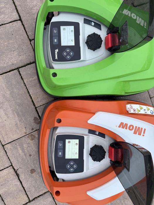 Robot tuns iarba Stihl/Viking 422p