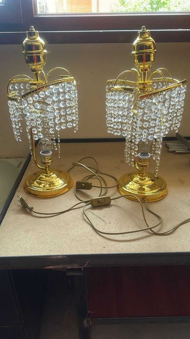 Светильник на тумбу / прикроватный