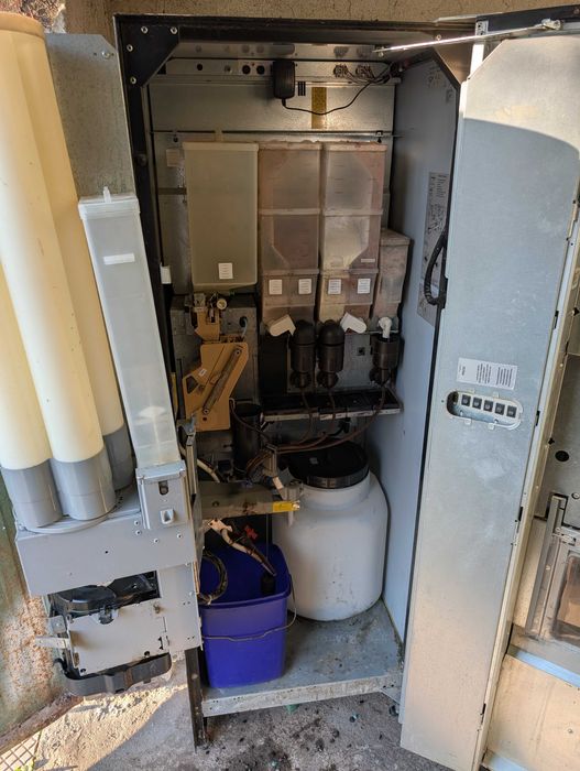 Вендинг кафе машина Zanussi Astro