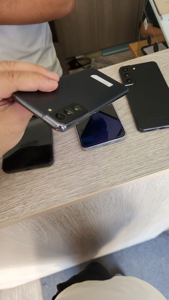 S 21 5 G 256 gb xotira
