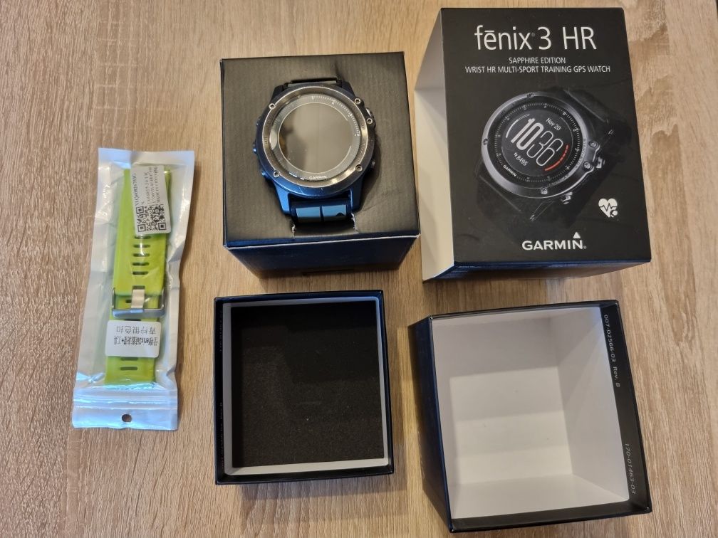 Garmin Fenix 3 HR Saphire