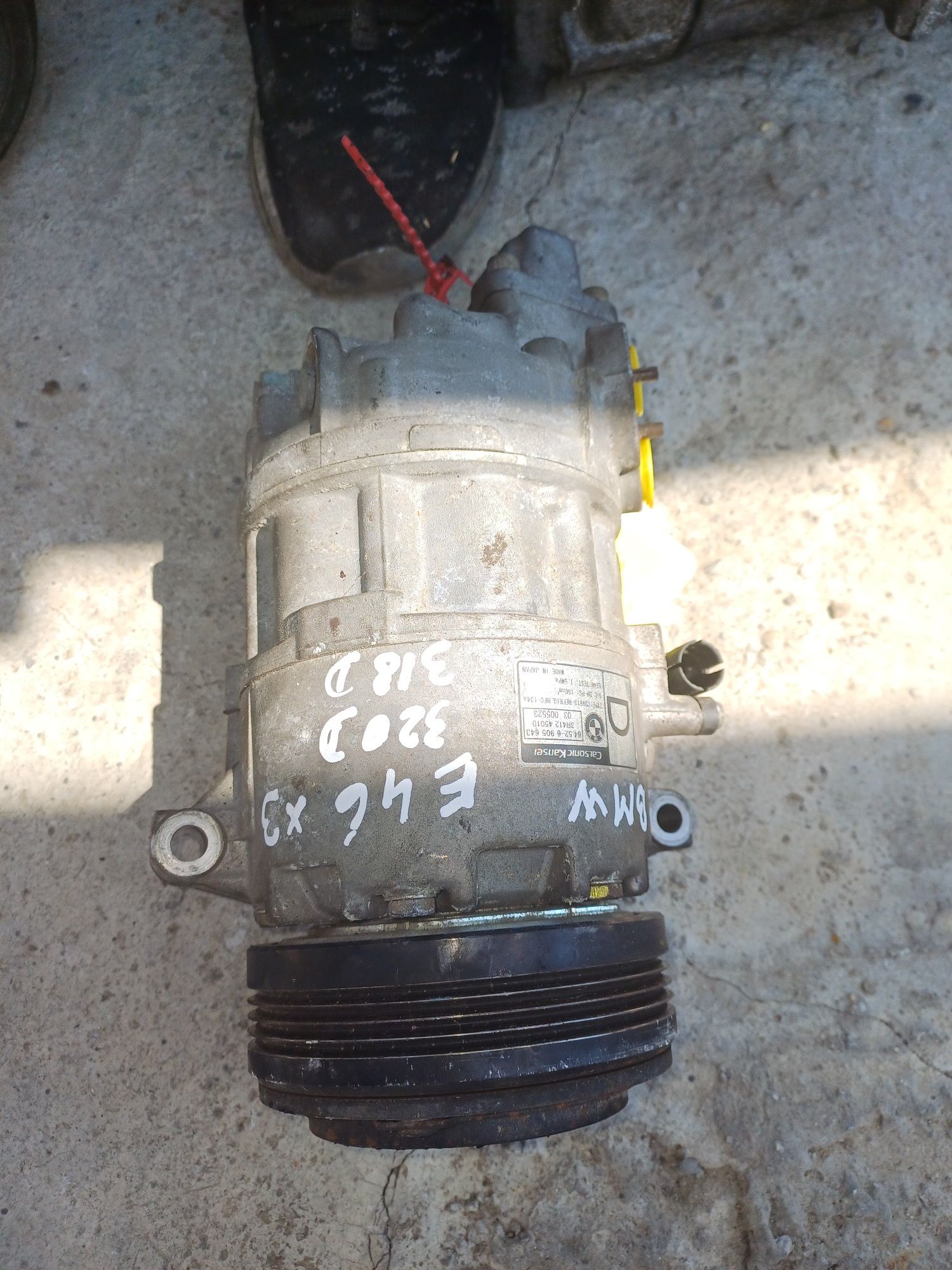 COMPRESOR AC BMW E90 E81 E87 2.0 d COD- 447260-1851