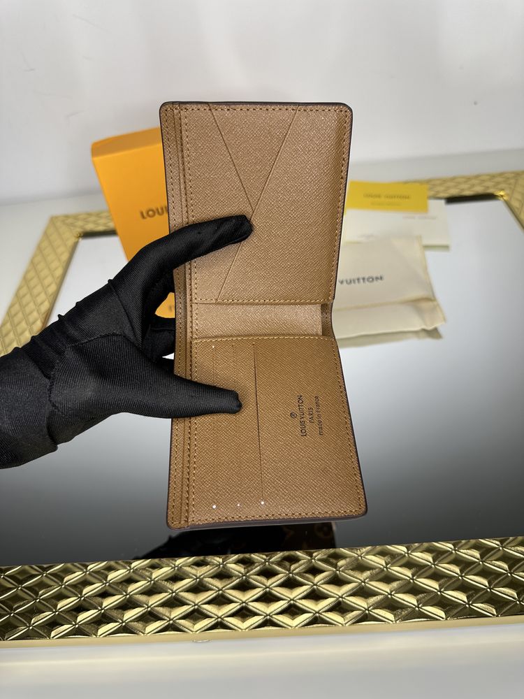 Portofel Louis Vuitton piele canvas 100% cutie inclusa cadou (44)